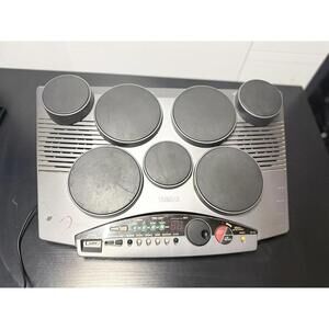 Yamaha DD-50 Percussion Electronic Digital 7 Pad Drum  Tested Working w/ Power